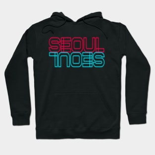 Seoul Mirrored Neon Hoodie